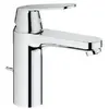 Image de Grohe Mitigeur de lavabo monocommande Eurosmart Cosmopolitan - taille M - argent