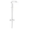 Image de Grohe Colonne de douche Euphoria Cube 230 - Bras 400 mm - Mitigeur thermostatique fourni