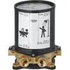 Image de Grohe Platine support pour bec de baignoire et douche hors sol