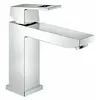 Image de Grohe Robinet de salle de bains à bec moyen Eurocube - Chromé