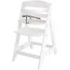 Image de Roba Chaise haute évolutive bébé - Blanc