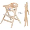 Image de Roba Chaise haute pliable - Bois