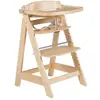 Image de Roba Chaise haute évolutive bébé - Bois naturel