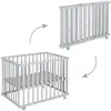 Image de Roba Parc bébé pliable - Gris taupe
