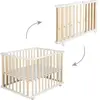Image de Roba Parc bébé pliant en bois