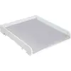 Image de 212013WEV230 Plan à langer pour lave-linge laqué blanc 56x71 cm