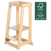 Image de Roba Tour d'apprentissage Montessori - Naturel