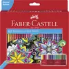 Image de Faber-Castell FC-111260 Crayons de Couleur Hexagonaux Boîte de 60