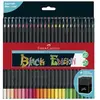 Image de Faber-Castell Set de Crayons de Couleur Black Edition 50 Pièces FC-116450