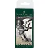 Image de Faber-Castell Pitt Artist Pen - Set 6 feutres Noir