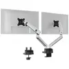 Image de Durable Support de moniteur Select Plus pour 2 écrans avec double système de fixation