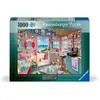 Image de Ravensburger Puzzle 1000 pièces Cabanon de la plage