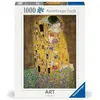 Image de Puzzle 1000 pièces Ravensburger Art collection Le baiser Gustav Klimt