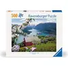 Image de Ravensburger Puzzle 500 pièces   Villes et paysages