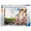 Image de Ravensburger Puzzle Le printemps à Paris 500 pièces