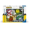 Image de Ravensburger puzzle Snoopy Graffiti - 500 pièces