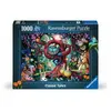 Image de Puzzle 1000 pieces - Tout le monde est fou ici !