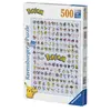 Image de Ravensburger Puzzle Pokémon Pokédex 1re génération