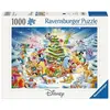 Image de Ravensburger puzzle Disney Noël 1000 pièces