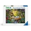 Image de Ravensburger Puzzle tigres 1500 pièces