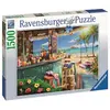 Image de Ravensburger Puzzle adulte Bar du bord de plage - 1500 pièces