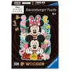 Image de Ravensburger Puzzle en bois Mickey & Minnie - 300 pièces