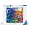 Image de Ravensburger Puzzle Cinque Terre colorées - 2000 pièces