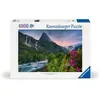 Image de Ravensburger Puzzle 4000 pièces Au coeur des montagnes