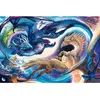 Image de Ravensburger Puzzle adulte Dragon jour et nuit - 5000 pièces