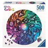 Image de Ravensburger Puzzle rond astrologie Circle of Colors - 500 pièces