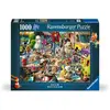 Image de Ravensburger Puzzle 1000 pièces Le promeneur de chiens