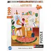 Image de Nathan Puzzle adulte Atelier d'artistes