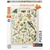 Image de 12000931 Puzzle 1500 pièces Les Plantes - 80 x 60 cm