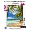 Image de Nathan Puzzle adulte Plage de Bora Bora - 500 pièces