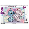 Image de Nathan puzzle Disney Stitch & Angel - 500 pièces