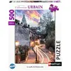 Image de Ravensburger Nathan Puzzle 500 pièces La Ruelle de Montmartre - Multicolore - Collection Urbain