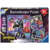 Image de Ravensburger Puzzle Batwheels 3x49 pièces