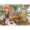 Image de Ravensburger Puzzle 1000 pièces Le Cabanon d’artiste