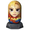 Image de Ravensburger puzzle 3D Captain Marvel Hylkies - 54 pièces