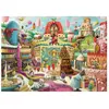 Image de Ravensburger Puzzle adulte La rue de la douceur - 1000 pièces