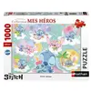 Image de Nathan Puzzle 1000 pièces Stitch rêveur