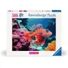 Image de Ravensburger Puzzle 500 pièces Poisson-lion