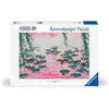 Image de Ravensburger puzzle 4000 pièces Les Nénuphars Roses