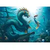 Image de Ravensburger Puzzle adulte dragon sirène - 1000 pièces