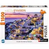 Image de Puzzle 1500 P Soleil Santorin