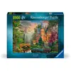 Image de Ravensburger puzzle adulte 1000 pièces - Manoir Terracotta