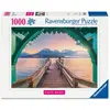 Image de 12001762 Puzzle 1000 pièces Lac d'Annecy Ponton romantique