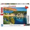 Image de 1000 pièces Puzzle La calanque de Port-Pin 70x50 cm paysage