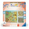 Image de Ravensburger Puzzle UP! Histoire, 3 puzzles éducatifs