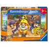 Image de Ravensburger puzzle enfants 2x12 pièces Pat' Patrouille